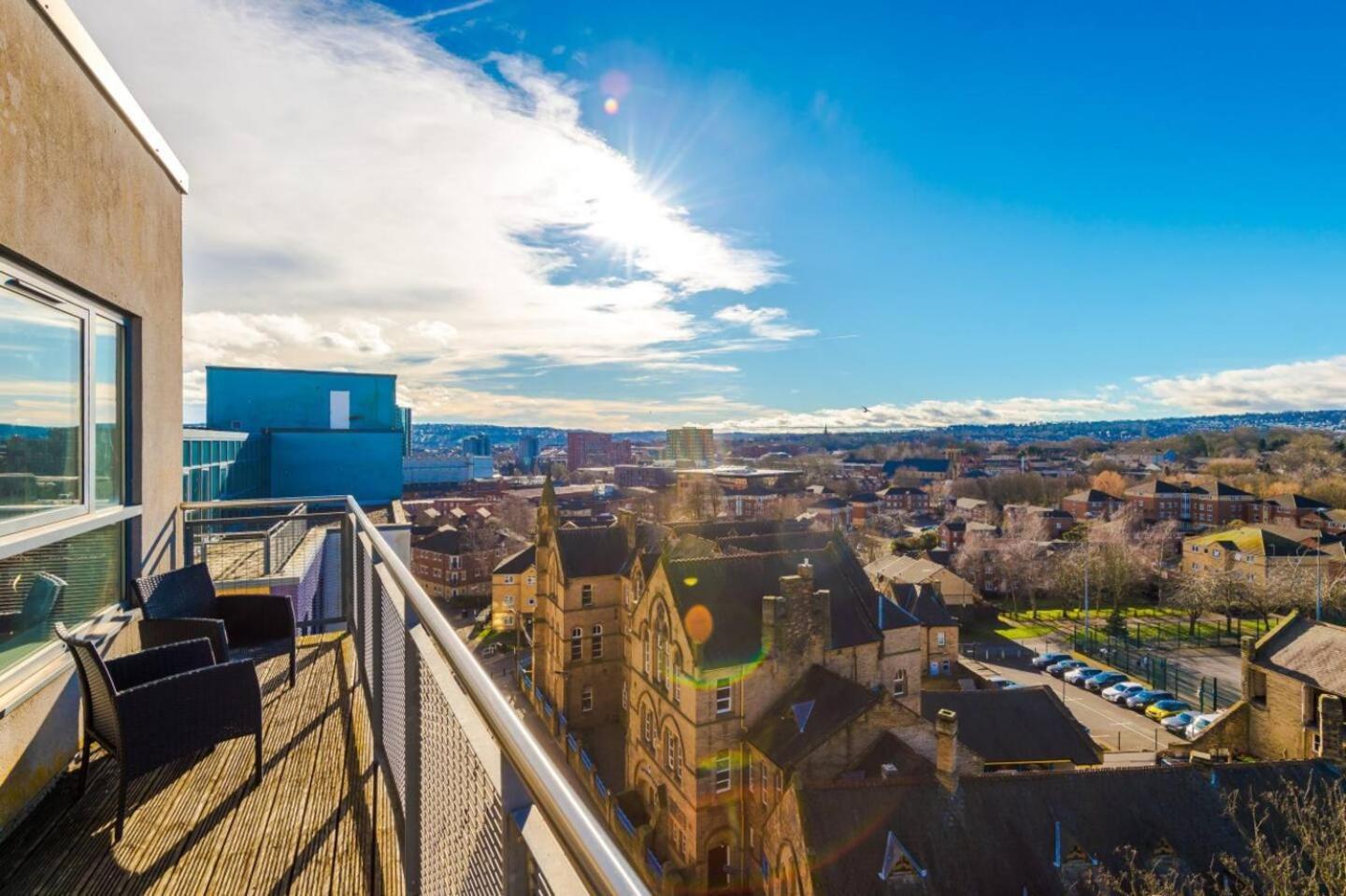 High-Spec Penthouse Central Free Parking Space Sheffield Exterior photo