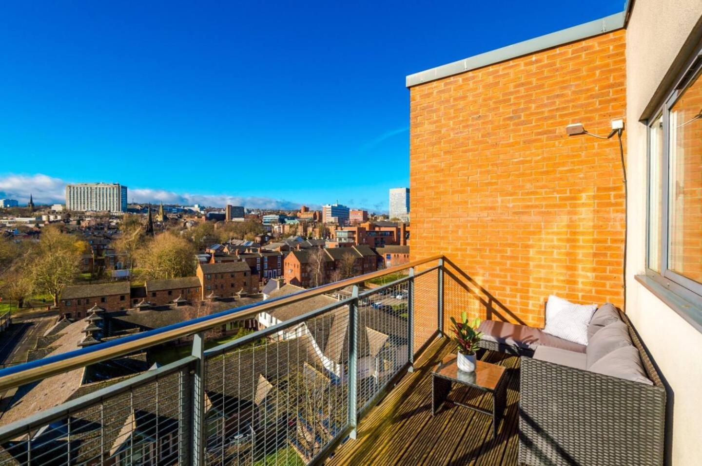 High-Spec Penthouse Central Free Parking Space Sheffield Exterior photo